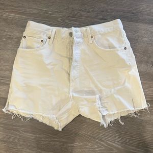 Womens AGOLDE Dee shorts size 29